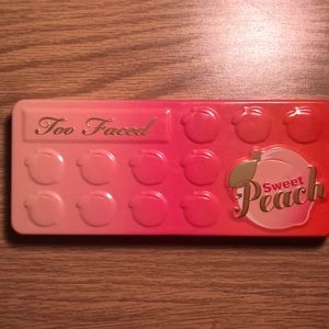 Too Faced Peach palette